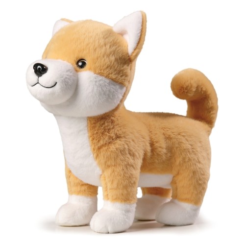 Fun educational plush puppy - educational,