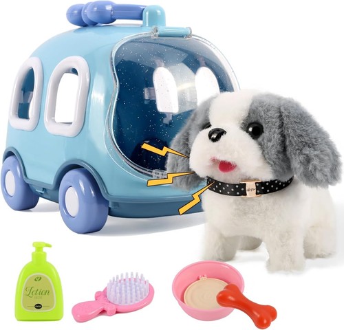 Toy dogs that walk and - that, bark
