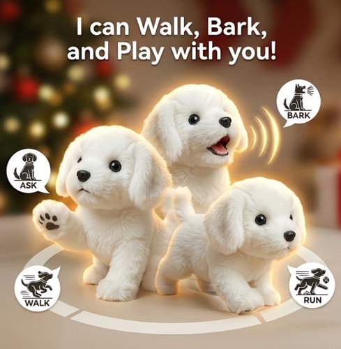 Interactive simulation puppy - simulation,
