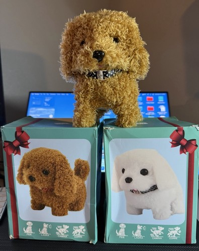 Battery operated plush - battery,