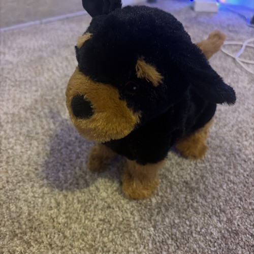Toy dog really barks - toy,